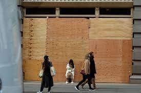 boarding up, sheffield